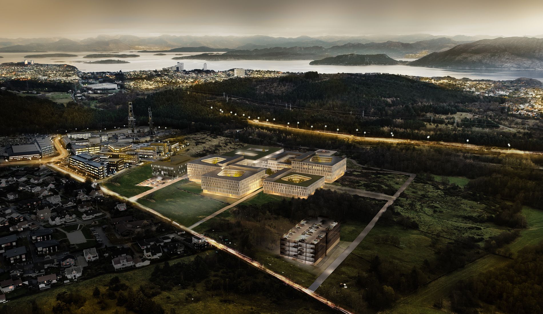 Nye SUS Stavanger University Hospital