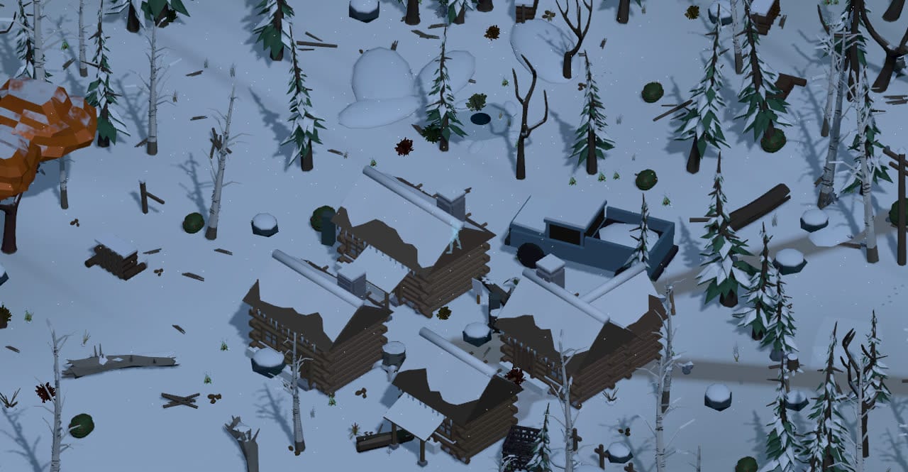 Frostwake in-engine view