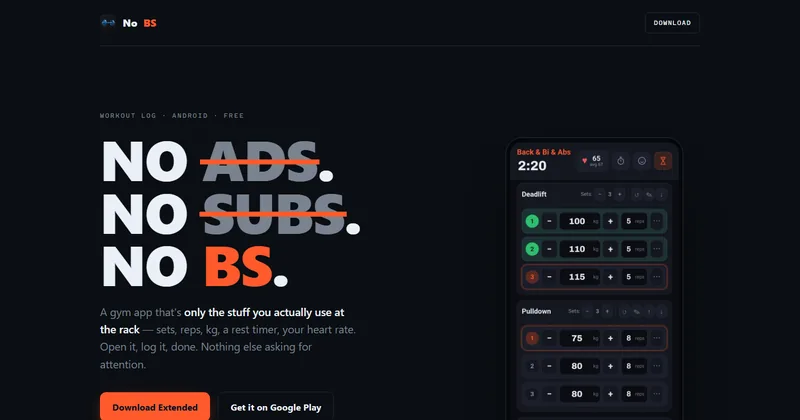NoBS, nobs.agentas.net