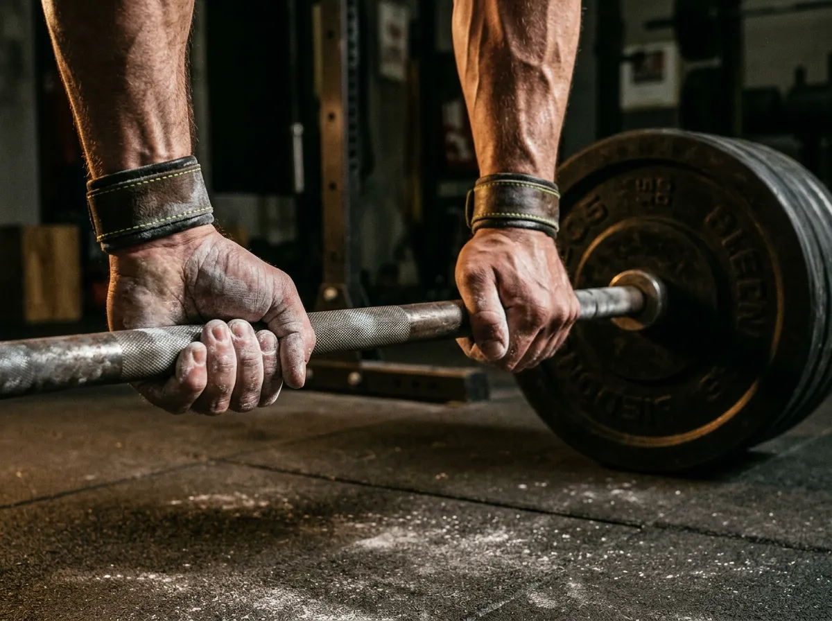 Deadlift setup