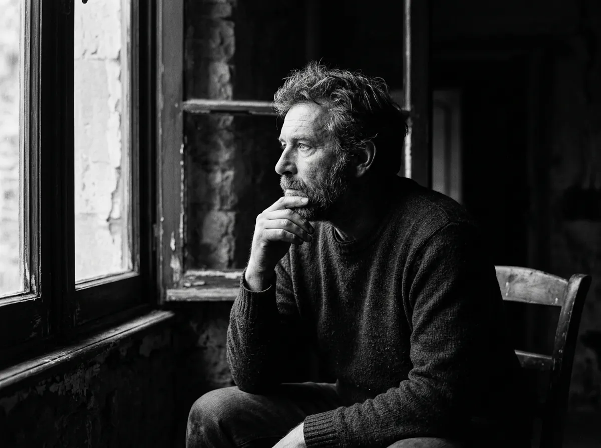 Portrait — B&W