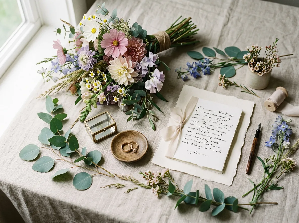 Wedding details