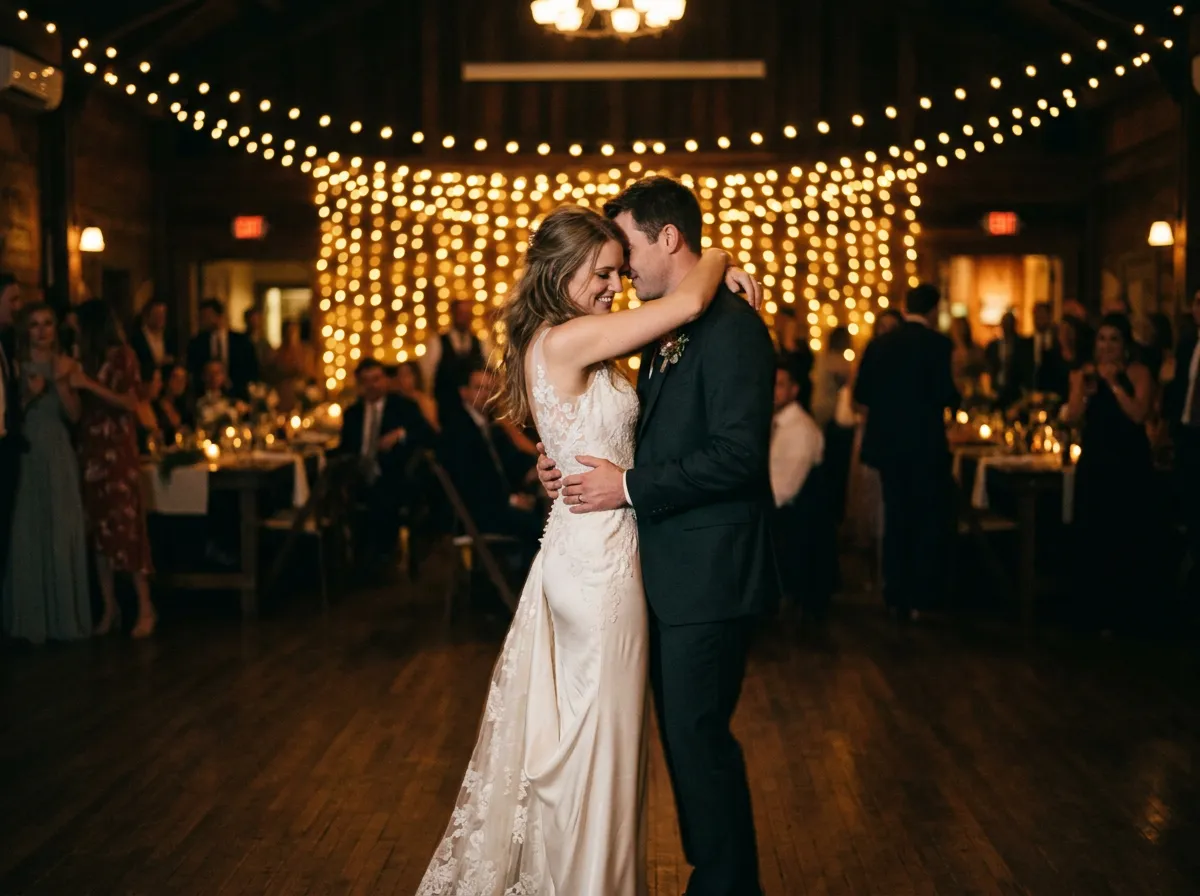 First dance
