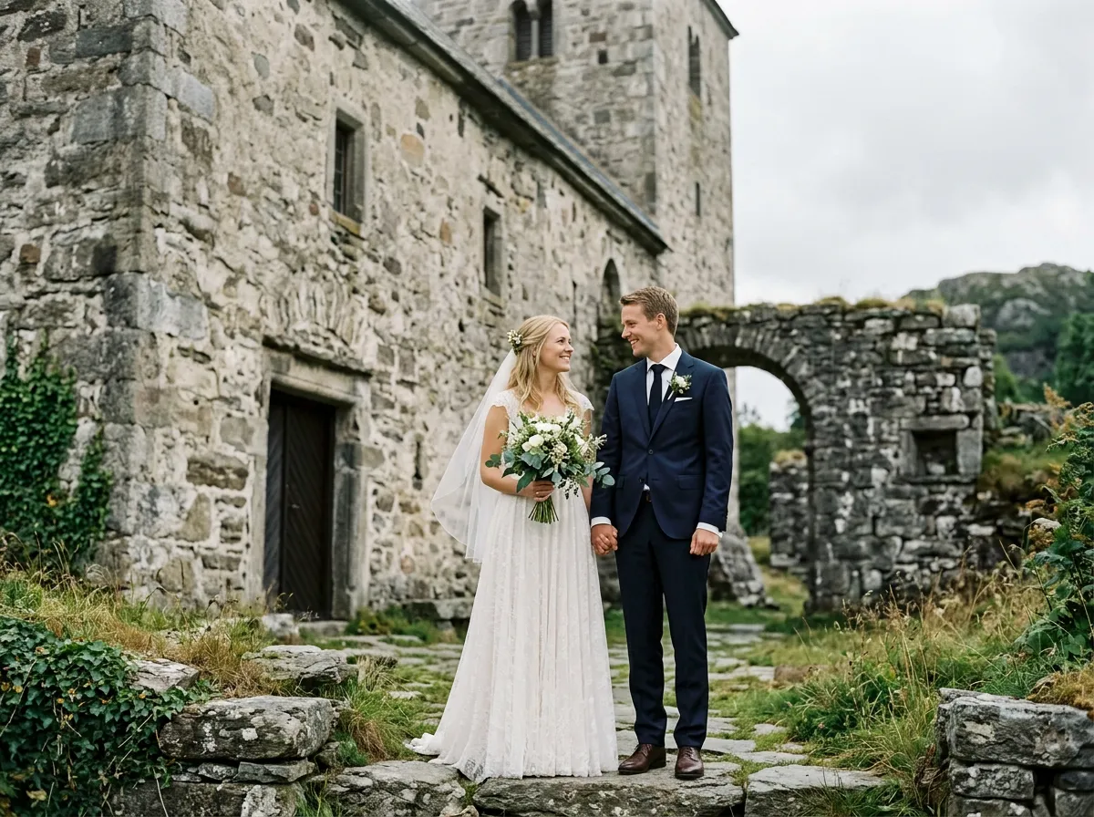 Wedding — Utstein